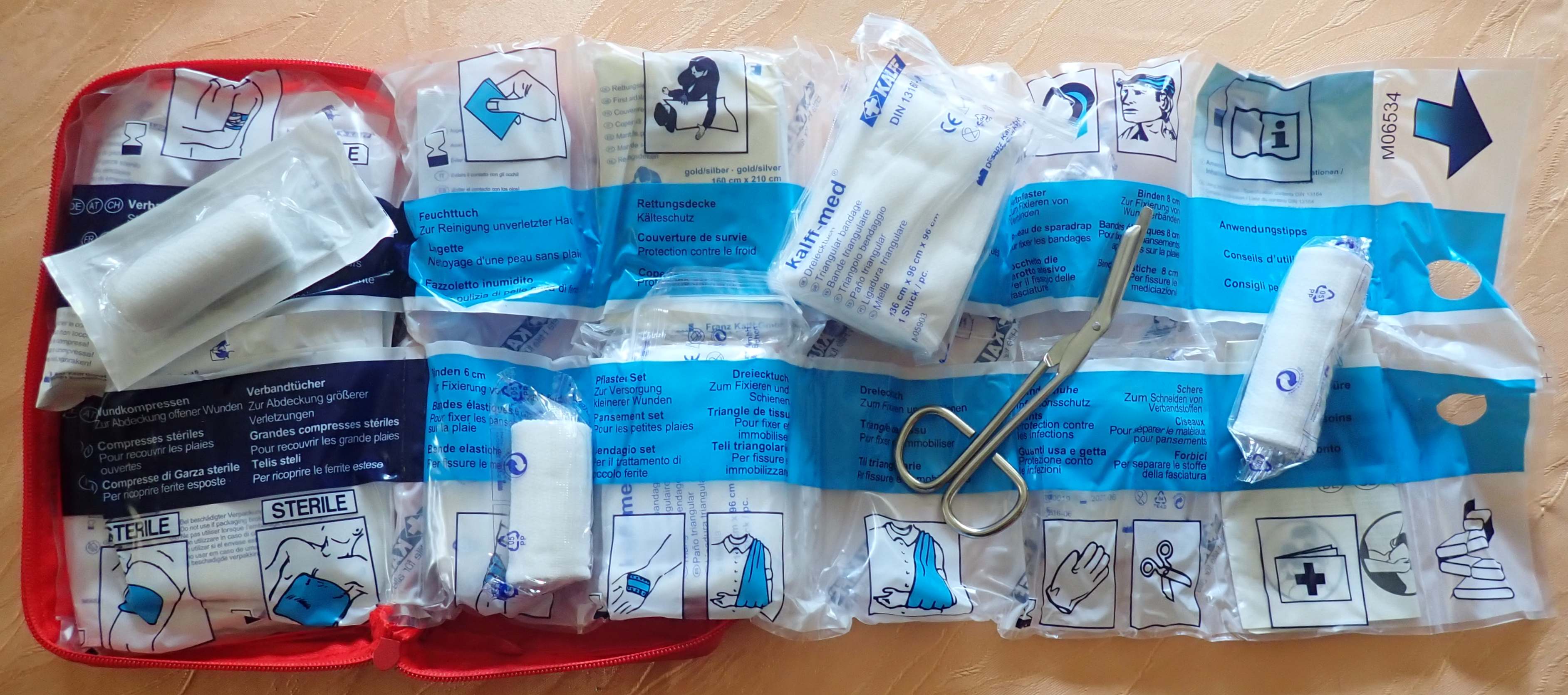 20200308 Erste Hilfe Kurs Kasten